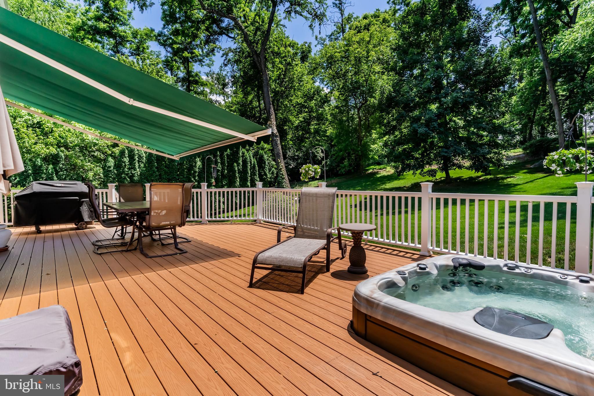 176 Richland Road Carlisle, PA 17015 - Photo 37 of 59 a view of sitting area with furniture and wooden deck