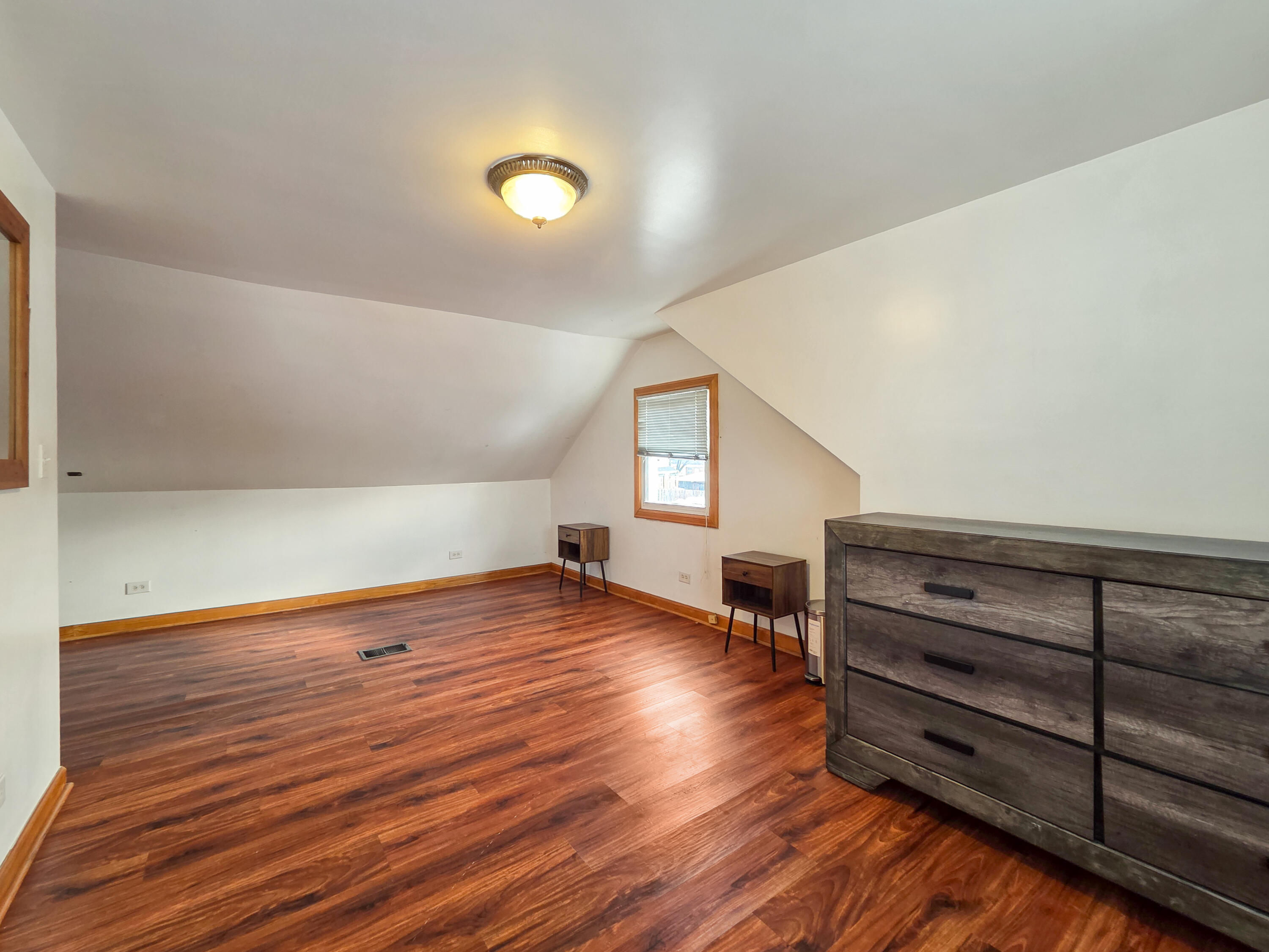 1472 Atlas Street Hammond, IN 46320 - Photo 19 of 27 wooden floor in an empty room with a window