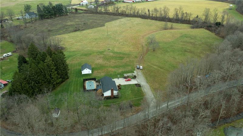 762 Central School Road Perryopolis, PA 15473 - Photo 22 of 25 Open , yet private and easy to maintain acreage.