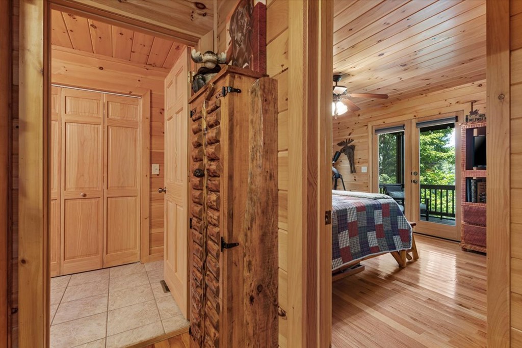 244 Indian Ridge Road Epworth, GA 30541 - Photo 25 of 47 a view of a hallway and a livingroom with furniture