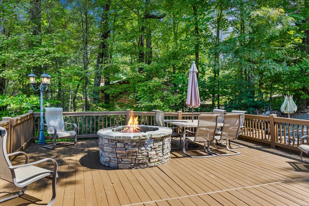 244 Indian Ridge Road Epworth, GA 30541 - Photo 3 of 47 a view of roof deck with patio