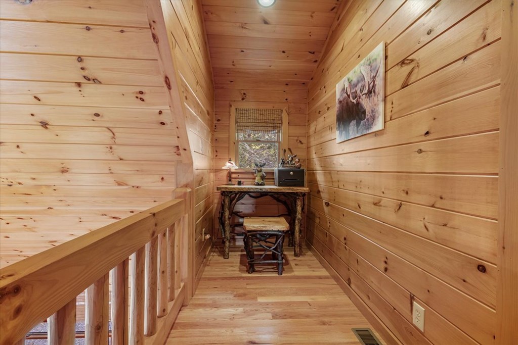 244 Indian Ridge Road Epworth, GA 30541 - Photo 31 of 47 a view of a balcony with an outdoor space