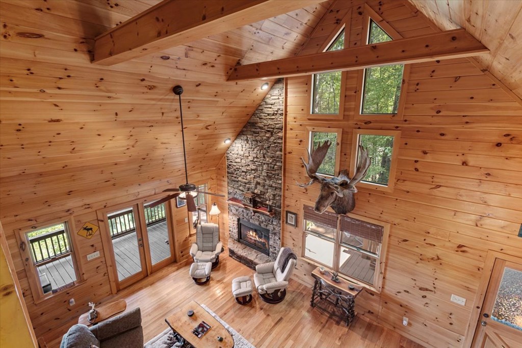 244 Indian Ridge Road Epworth, GA 30541 - Photo 32 of 47 a bathroom with a toilet a sink and mirror