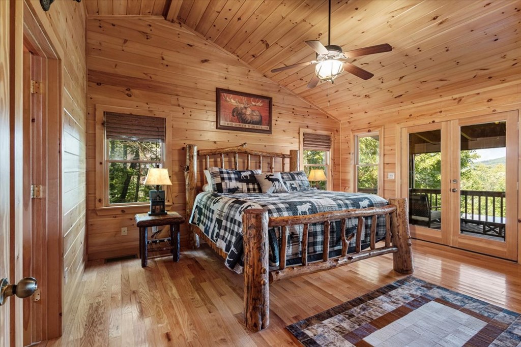 244 Indian Ridge Road Epworth, GA 30541 - Photo 33 of 47 a bed sitting in a spacious bedroom next to a window