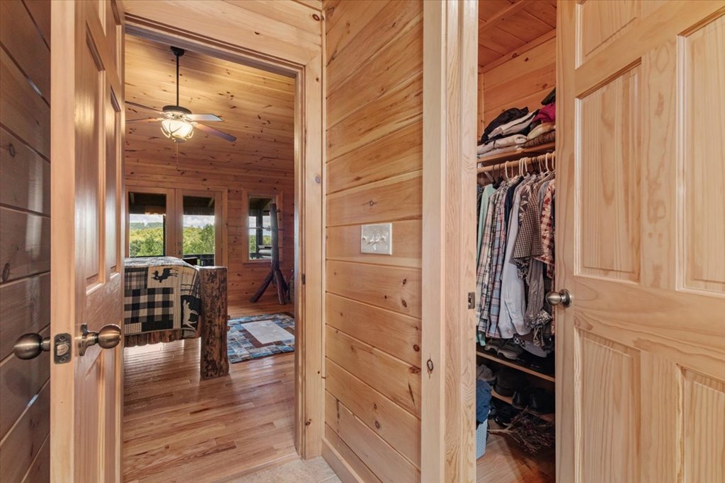 244 Indian Ridge Road Epworth, GA 30541 - Photo 39 of 47 a view of a walk in closet