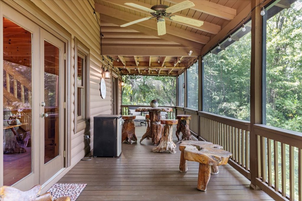 244 Indian Ridge Road Epworth, GA 30541 - Photo 5 of 47 a view of a chairs and table in a patio