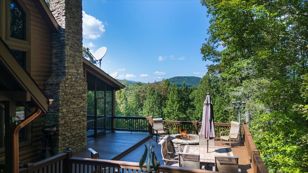 244 Indian Ridge Road Epworth, GA 30541 - Photo 9 of 47 a view of a balcony with chairs