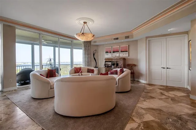 $2,350,000 | 393 North Point Road, Unit 1002, Osprey, FL 34229