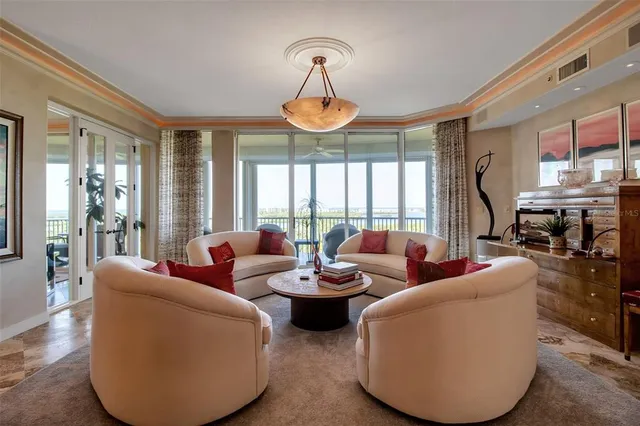 $2,350,000 | 393 North Point Road, Unit 1002, Osprey, FL 34229