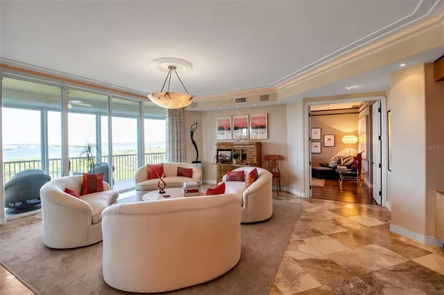 $2,350,000 | 393 North Point Road, Unit 1002, Osprey, FL 34229