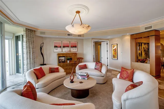 $2,350,000 | 393 North Point Road, Unit 1002, Osprey, FL 34229