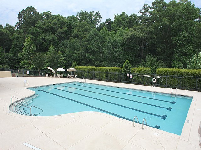 4532 Sugarbend Way Raleigh, NC 27606 - Photo 12 of 14 Ready for Summer ? The Pool is ! Convenient Pool to enjoy with Neighbors and Friends...Those HOT Summer days are on the way. Crescent Ridge Pool