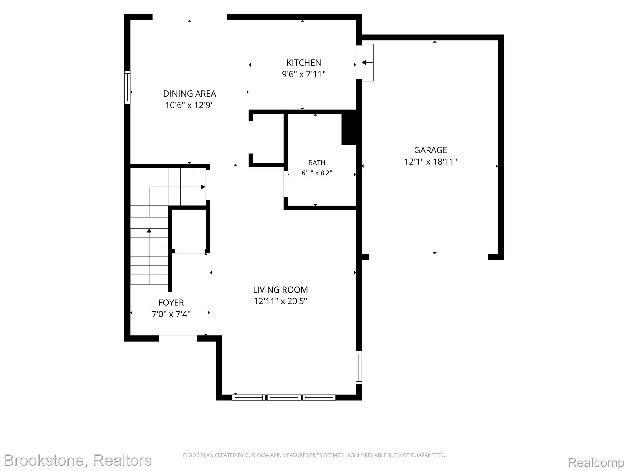 270 Franklin Road Pontiac, MI 48341 - Photo 43 of 46 Floor plan