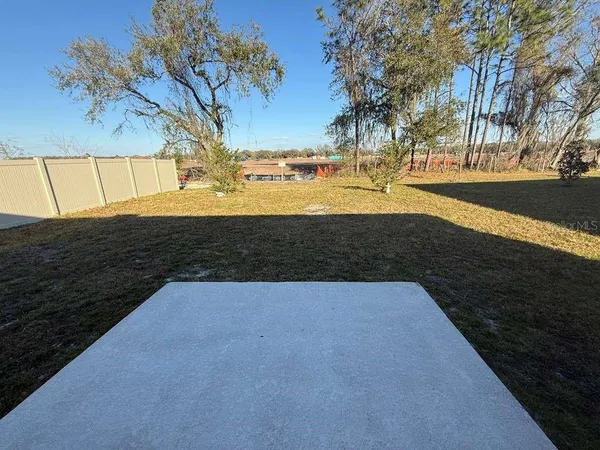 a view of an outdoor space and a lake view