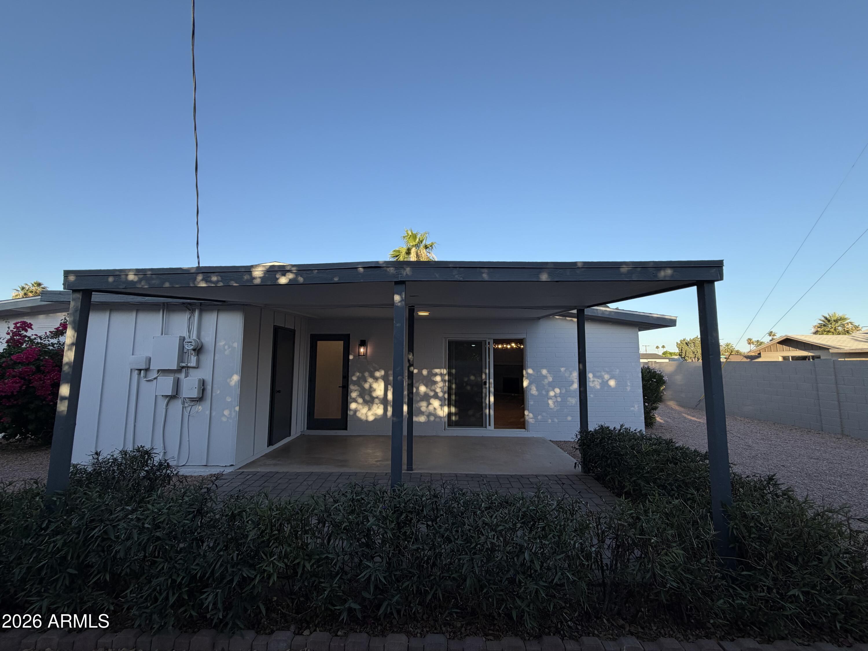 5420 North Granite Reef Road Scottsdale, AZ 85250 - Photo 22 of 30 a view of a house