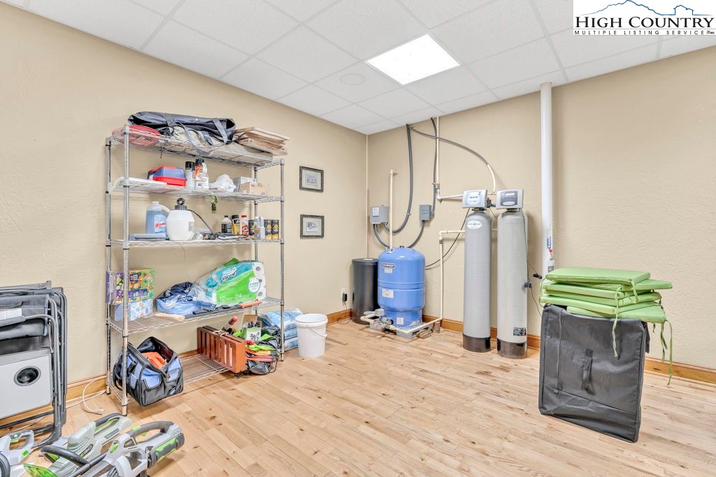 3664 Elk Ridge Road Ferguson, NC 28624 - Photo 45 of 46 a view of a room with gym equipment