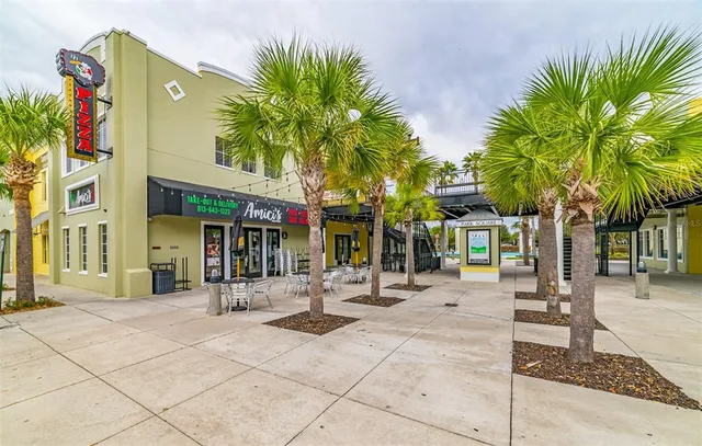 a view of a chairs and table in the patio