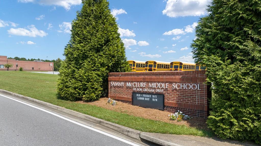 81 Buckthorn Way Dallas, GA 30132 - Photo 28 of 33 a view of a street with a building in the background