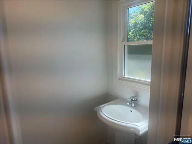 a close view of walk in closet