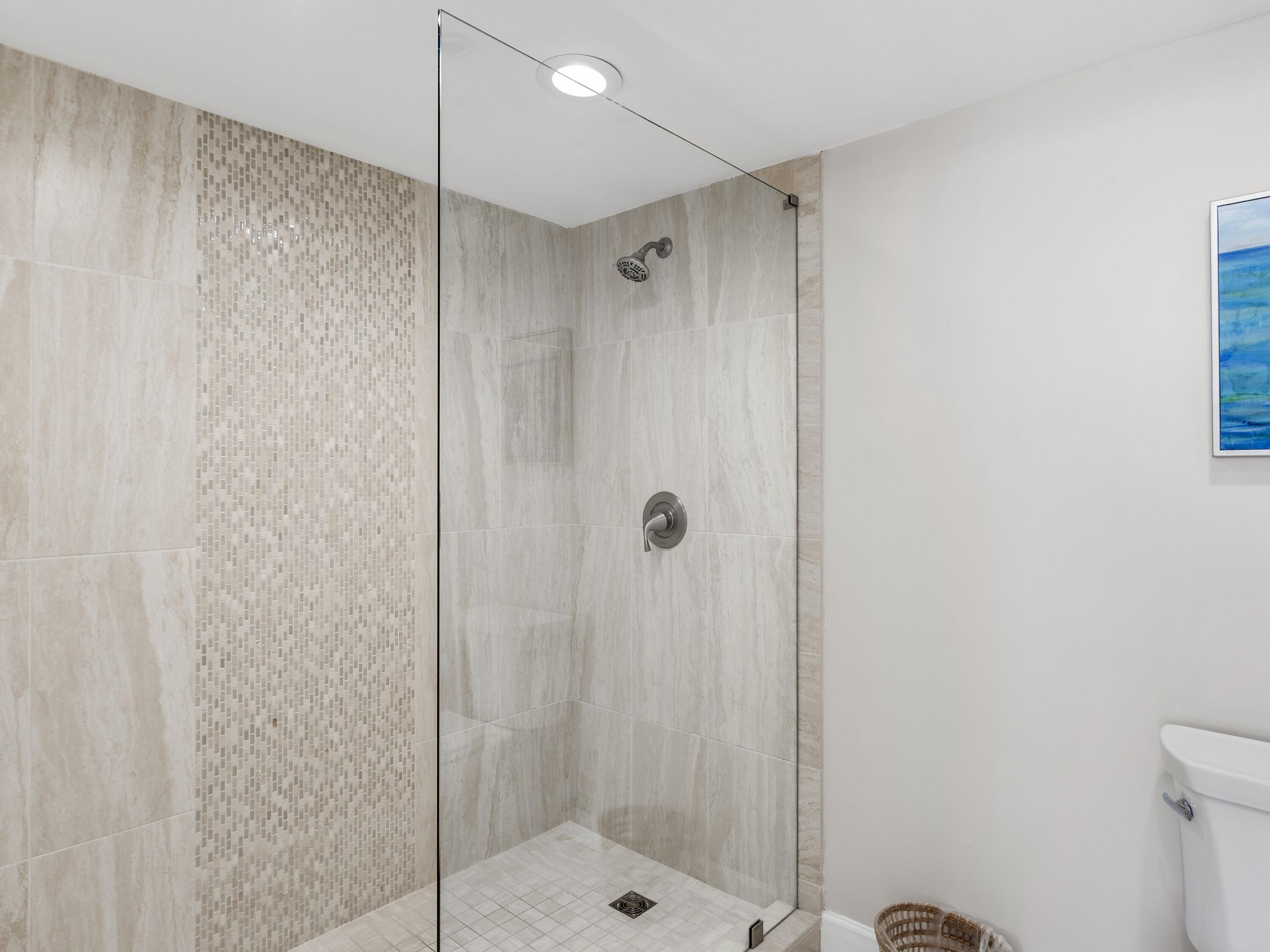 4218 Beachside 2, Unit 218 Miramar Beach, FL 32550 - Photo 16 of 29 a bathroom with a shower and a toilet