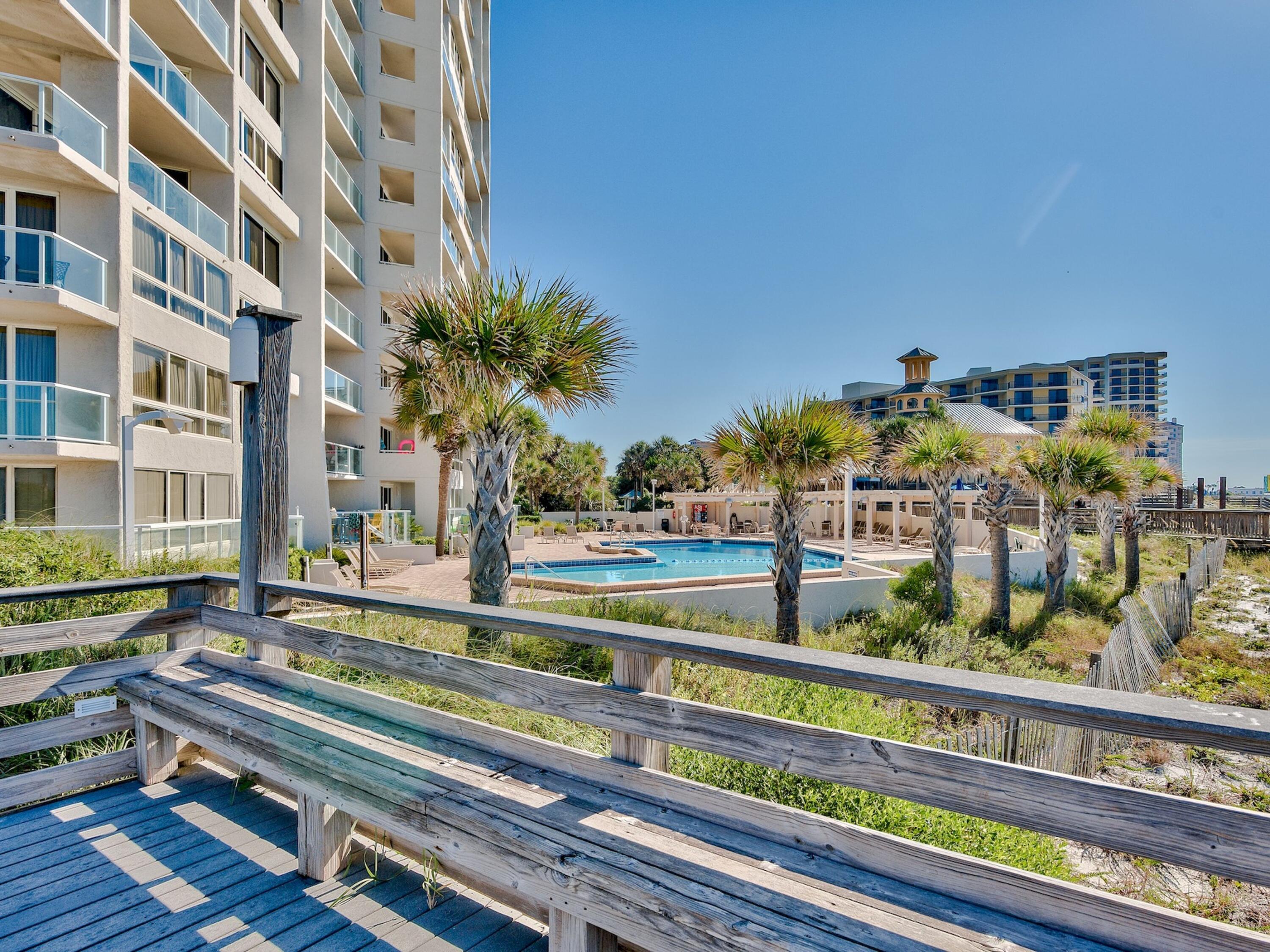 4218 Beachside 2, Unit 218 Miramar Beach, FL 32550 - Photo 25 of 29 a view of a building from a balcony