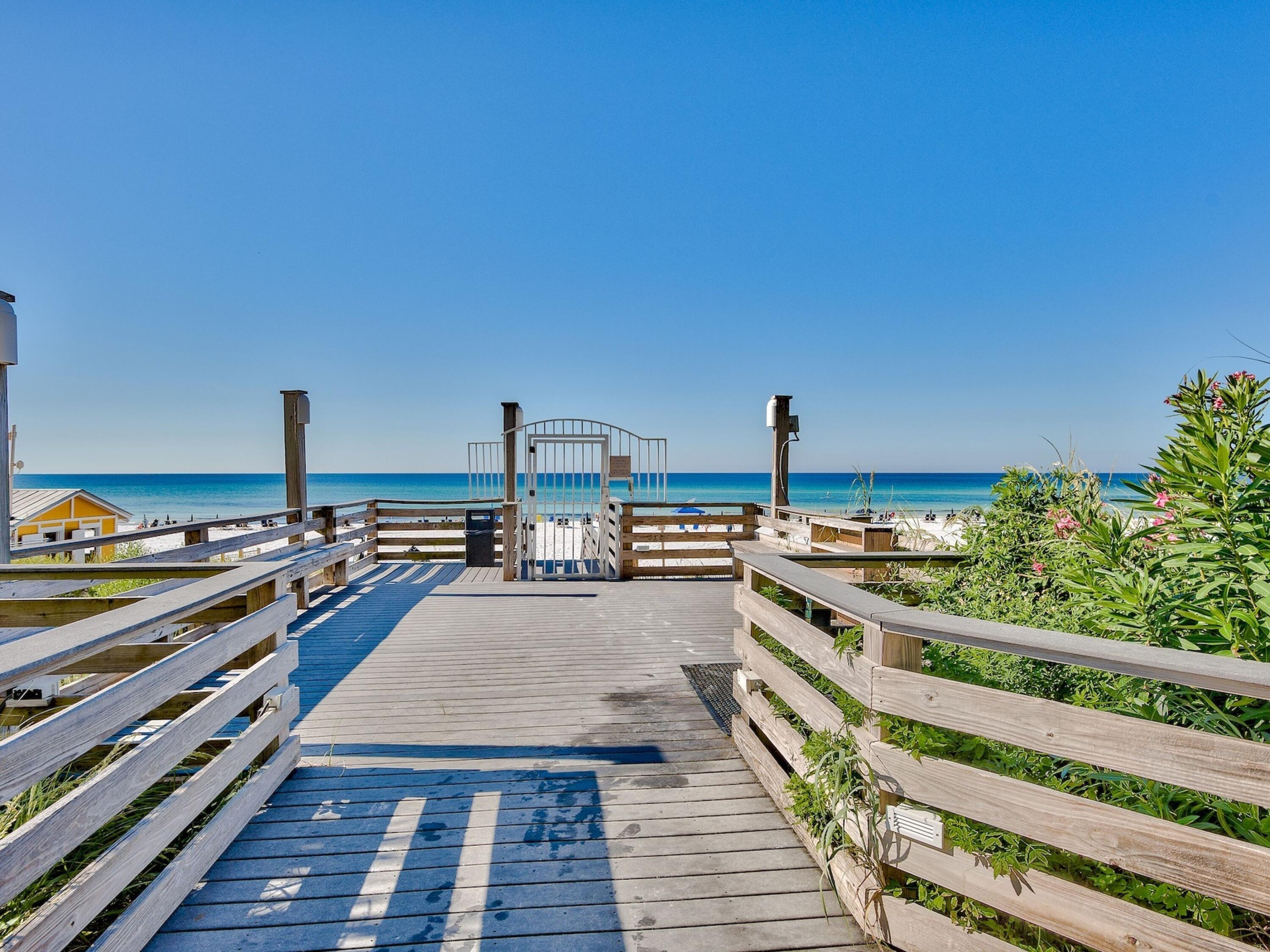 4218 Beachside 2, Unit 218 Miramar Beach, FL 32550 - Photo 27 of 29 a view of a balcony with chairs