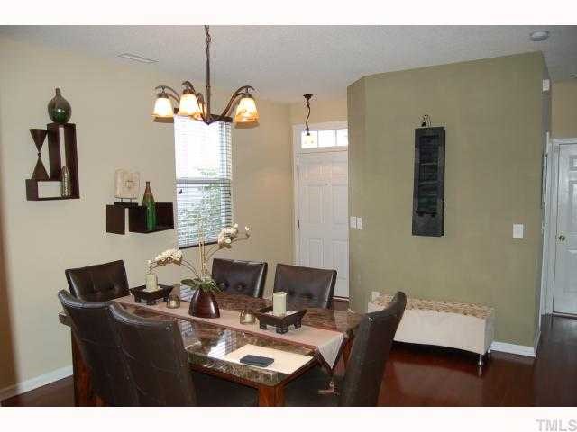 hardwoods, custom lighting