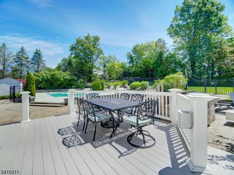 23 Ryerson Road Flemington, NJ 08822 - Photo 35 of 44 a view of a chairs and table on the deck