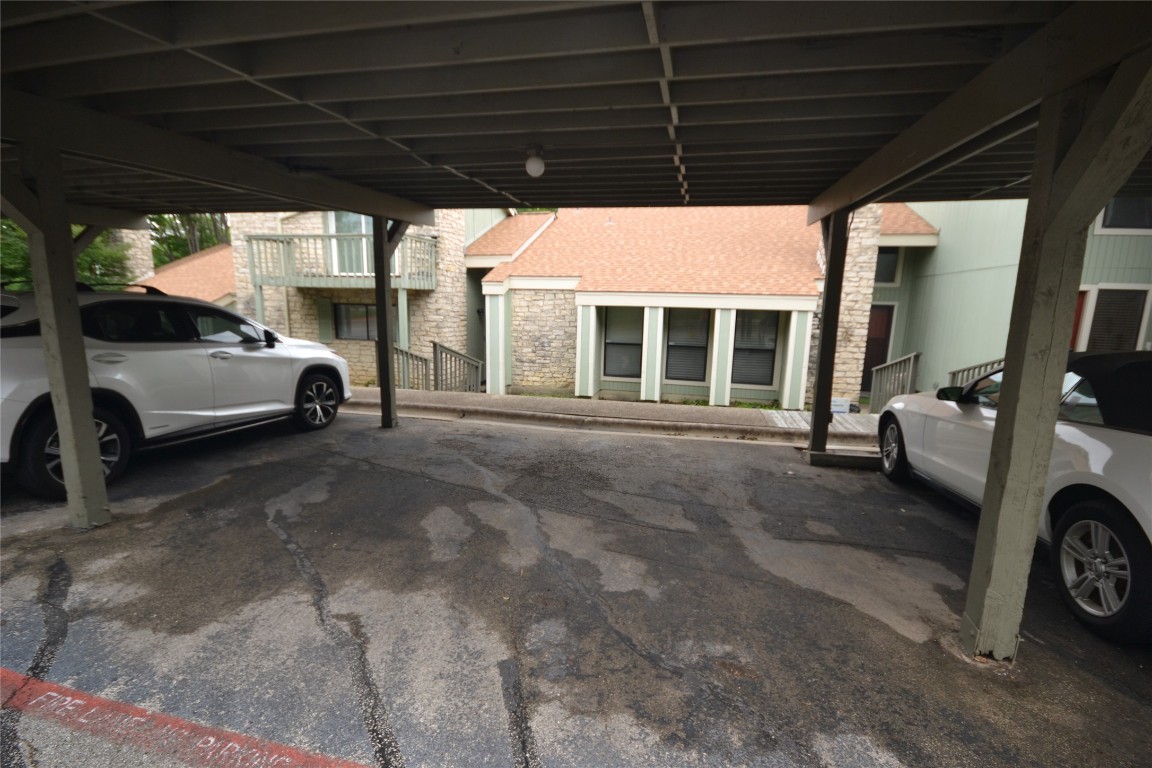 500 Hesters Crossing Road, Unit 205 Round Rock, TX 78681 - Photo 16 of 18 a view of a car garage