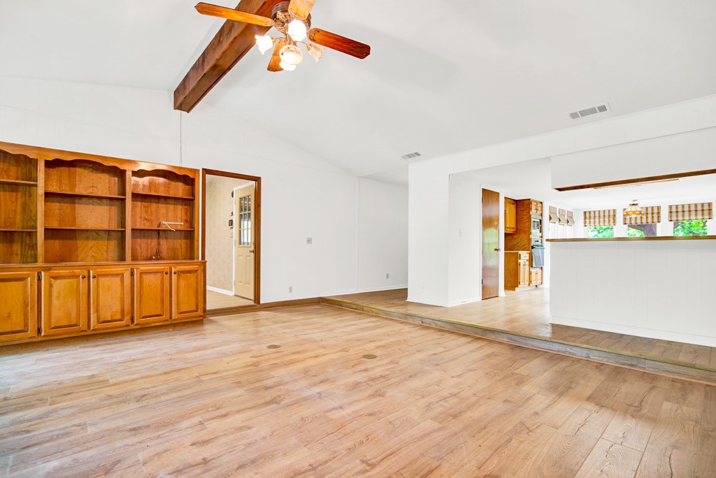 298 Jenkins Road Cedar Creek, TX 78612 - Photo 13 of 40 a view of an empty room with a window
