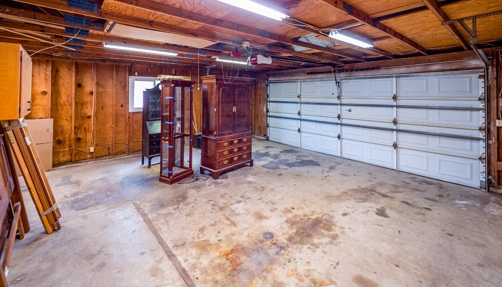 298 Jenkins Road Cedar Creek, TX 78612 - Photo 25 of 40 Two car, full size garage with workshop space.