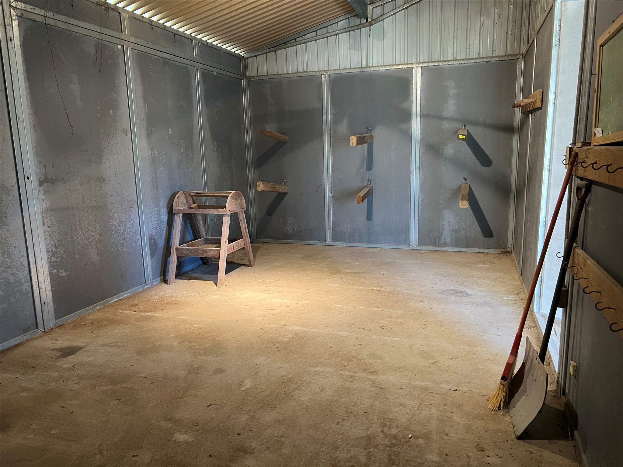 298 Jenkins Road Cedar Creek, TX 78612 - Photo 34 of 40 a view of a room with wooden door