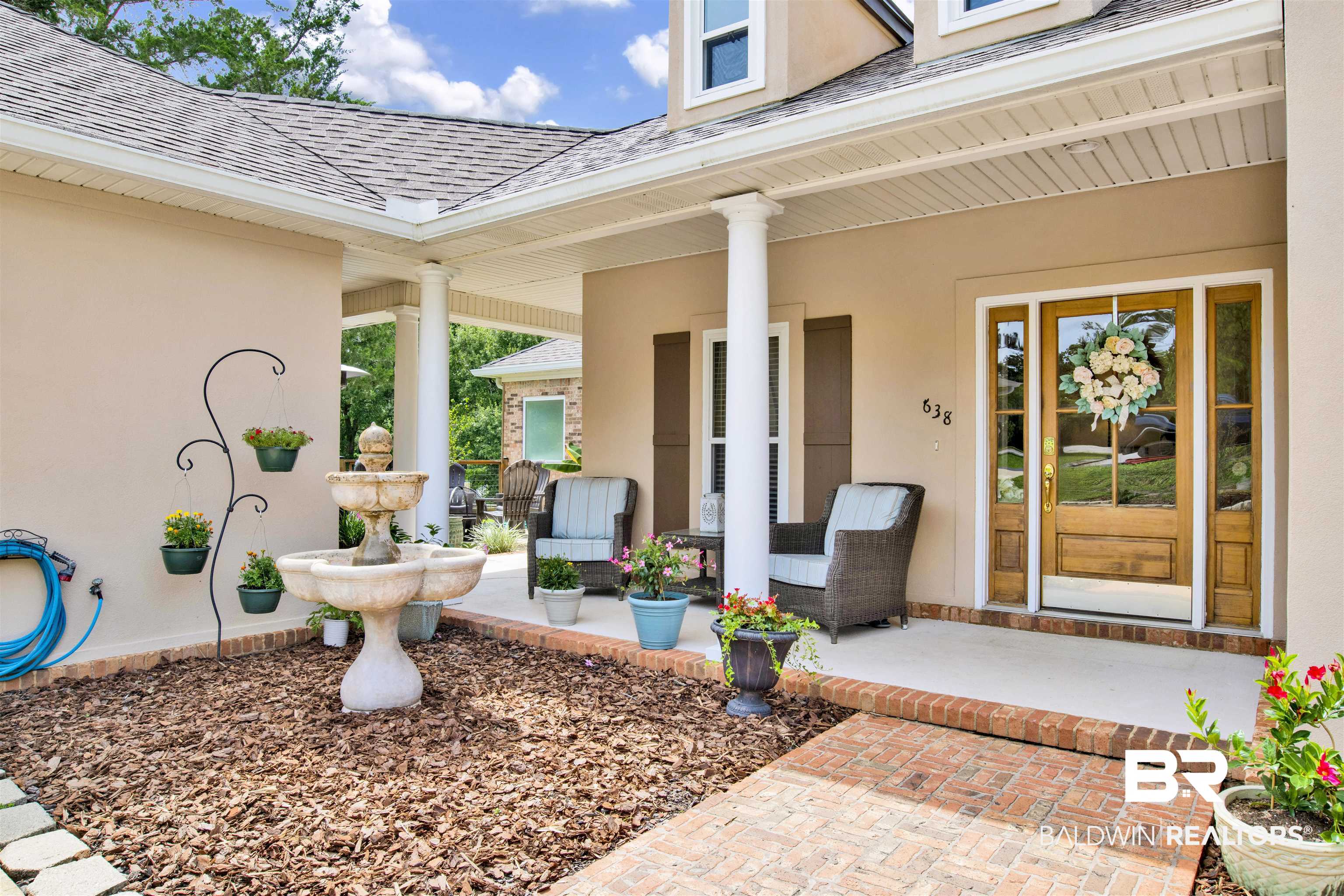 638 Southern Way Daphne, AL 36527 - Photo 2 of 26 Property entrance featuring covered porch