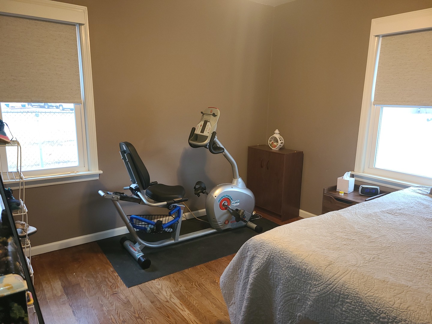 6806 Maple Court Bridgeview, IL 60455 - Photo 16 of 26 a bedroom with a bed and a window