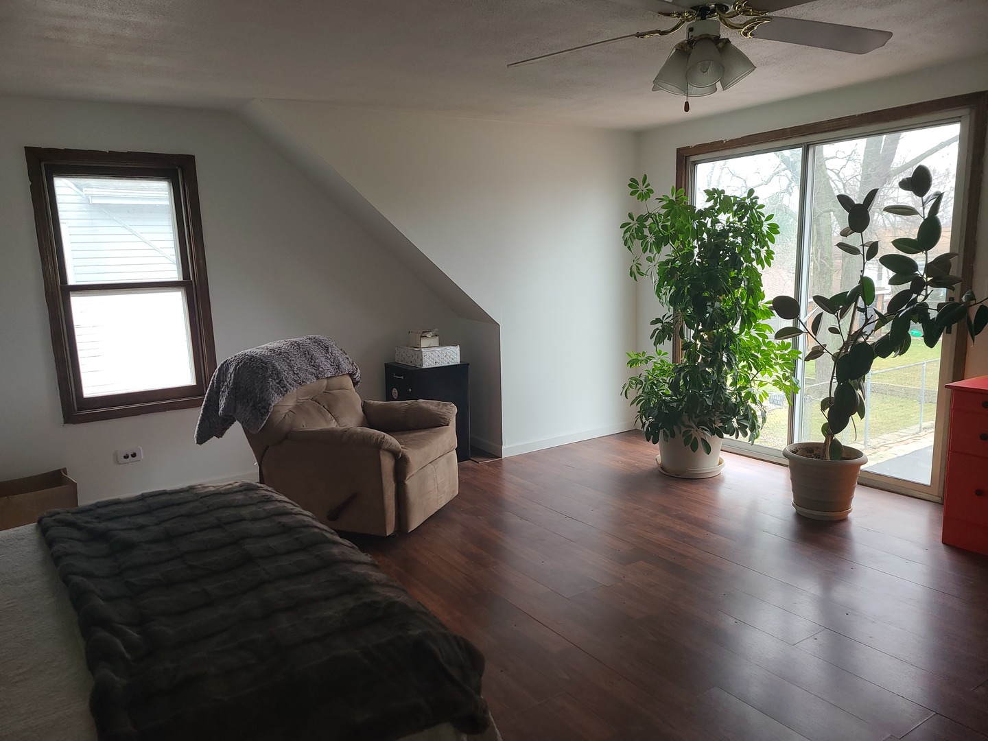 6806 Maple Court Bridgeview, IL 60455 - Photo 23 of 26 a living room with furniture and a potted plant