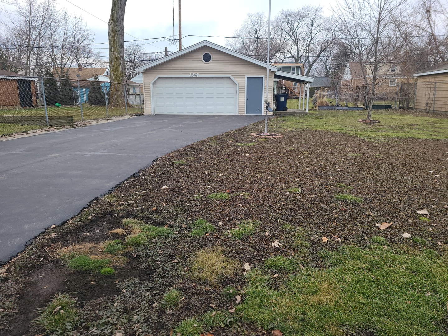 6806 Maple Court Bridgeview, IL 60455 - Photo 4 of 26 a view of a house with a yard