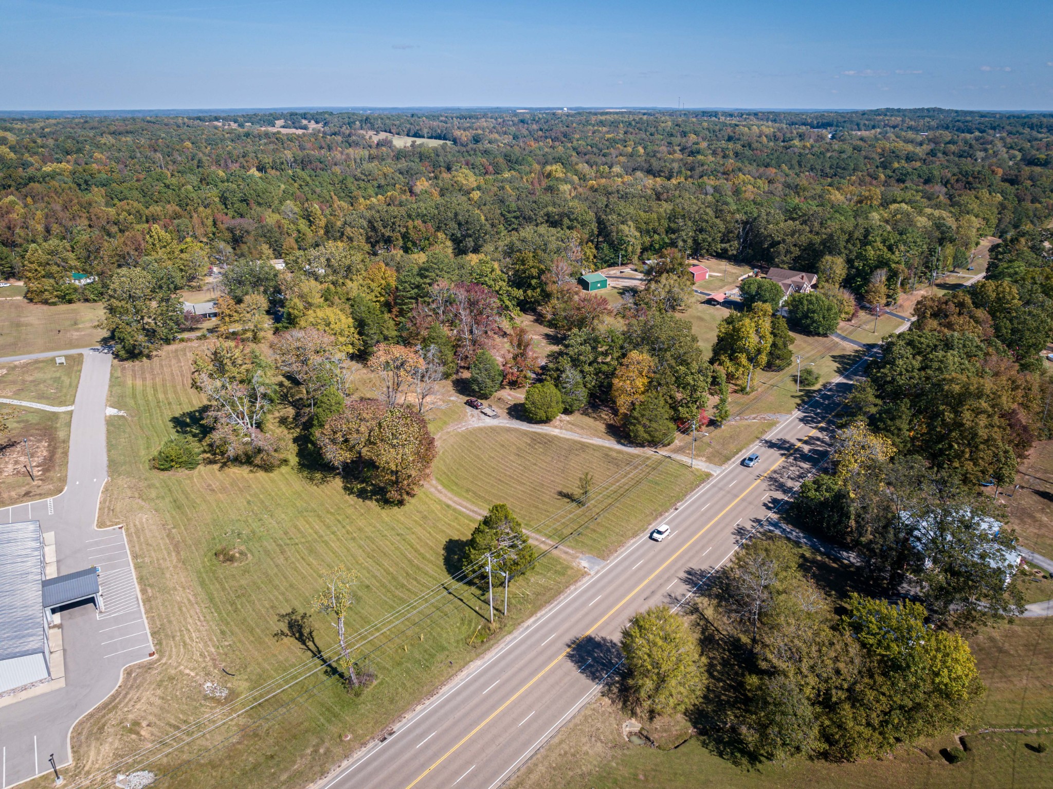 0 Main Street West Parsons, TN 38363 - Photo 15 of 16 an aerial view of residential houses with outdoor space