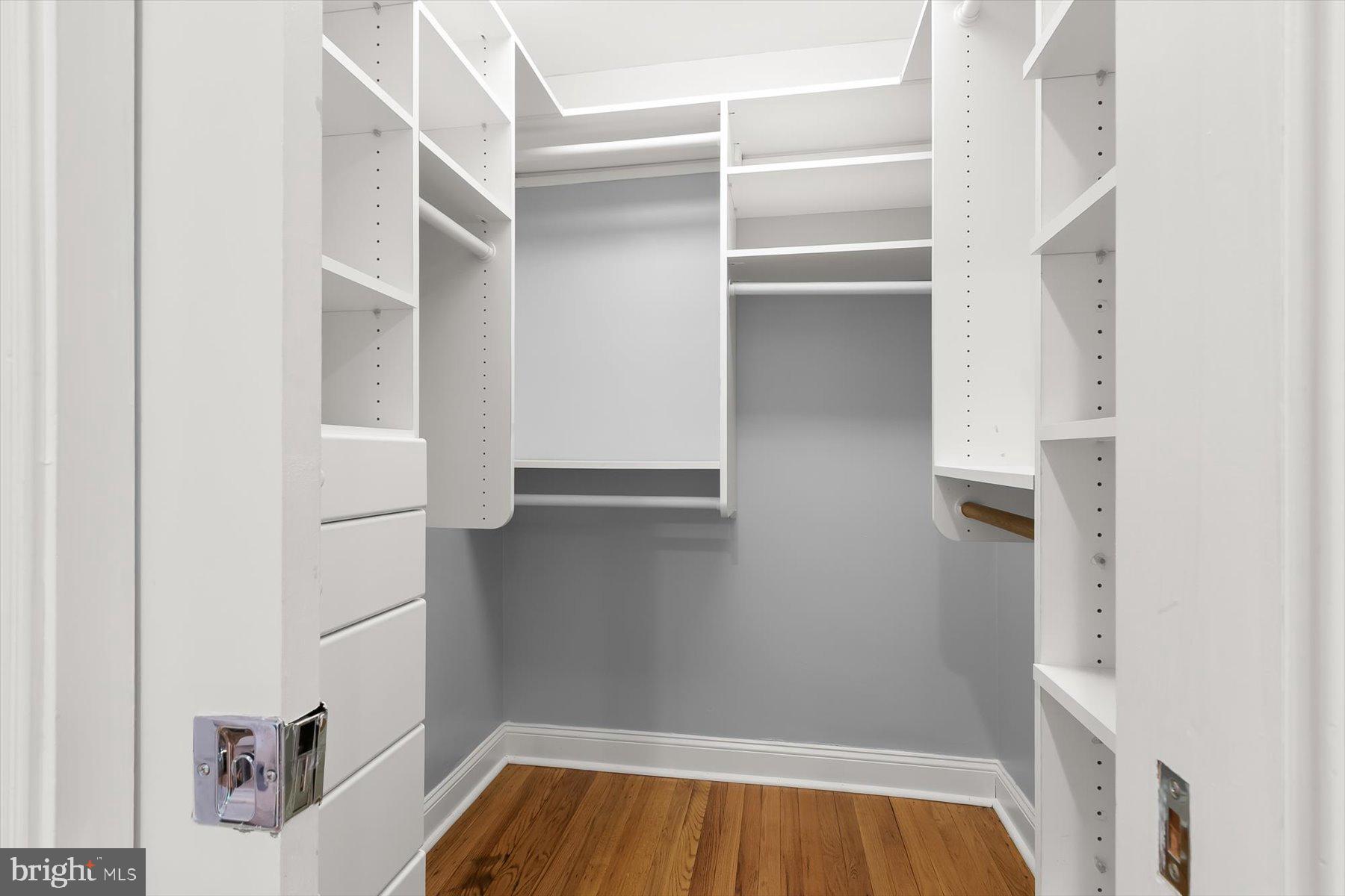 3650 Alton Place Northwest Washington, DC 20008 - Photo 13 of 31 Walk-in closet in the Primary Bedroom
