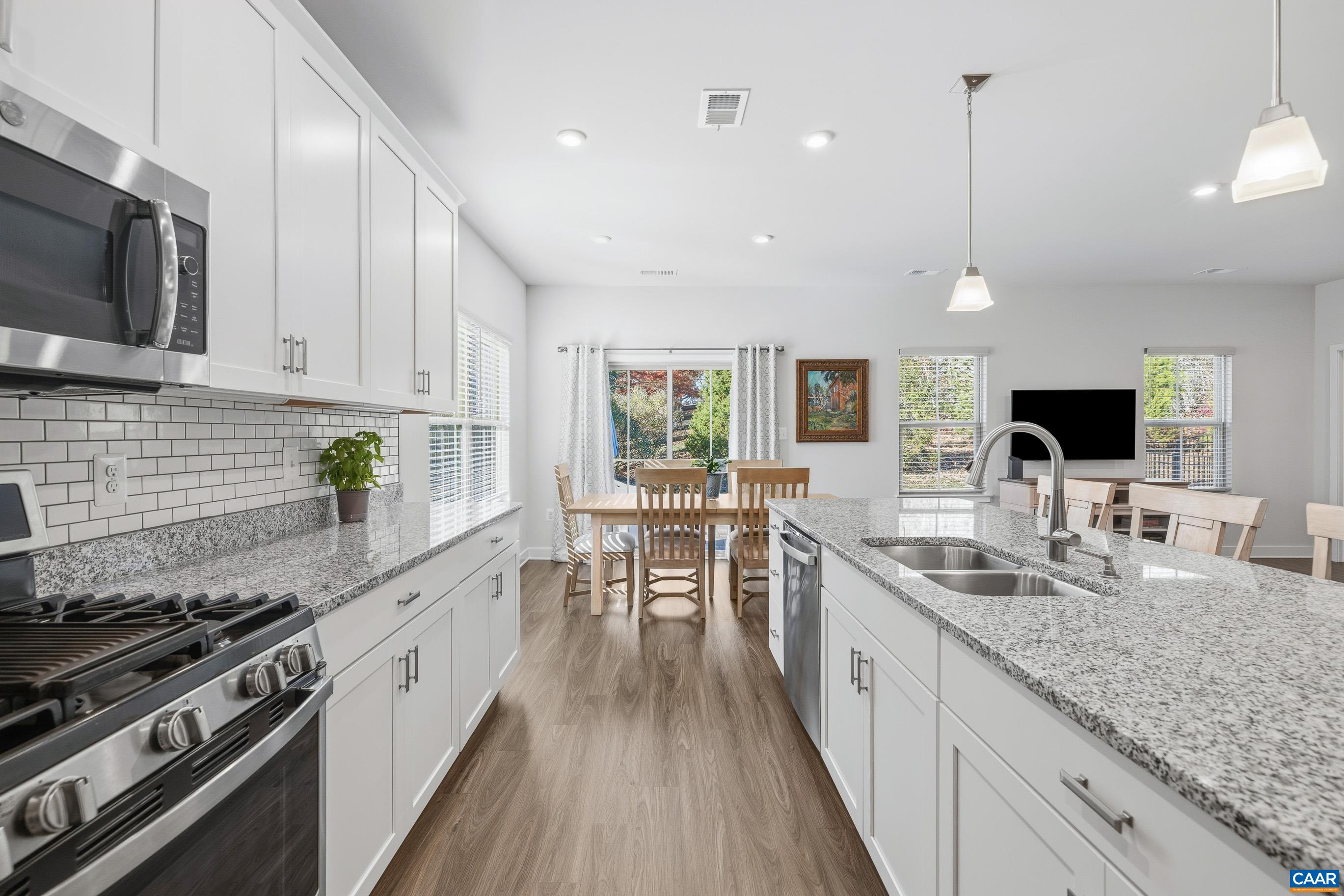 390 Winding Road Keswick, VA 22947 - Photo 27 of 43 Gas Stove and Large Island