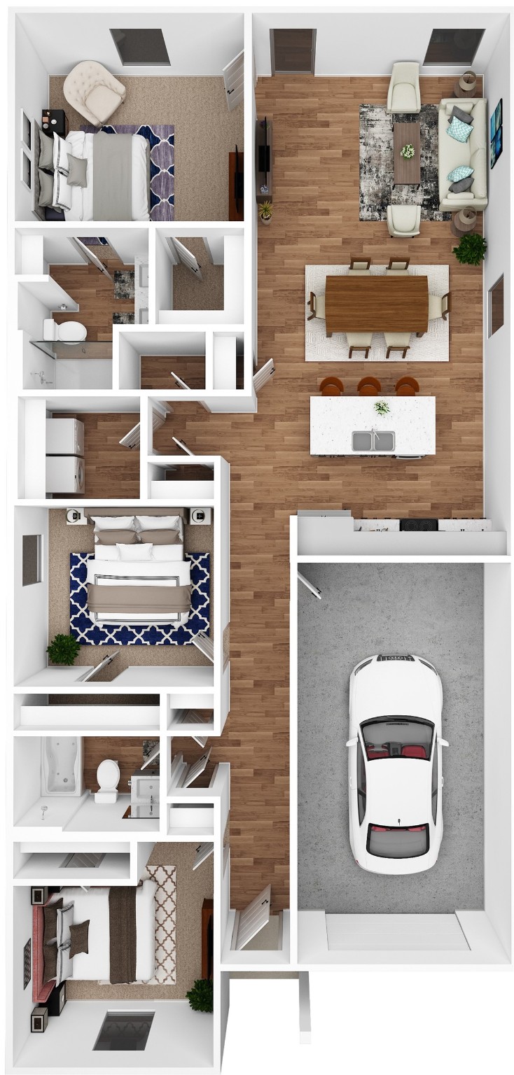 12327 McCrorey Trails Court Conroe, TX 77303 - Photo 21 of 34