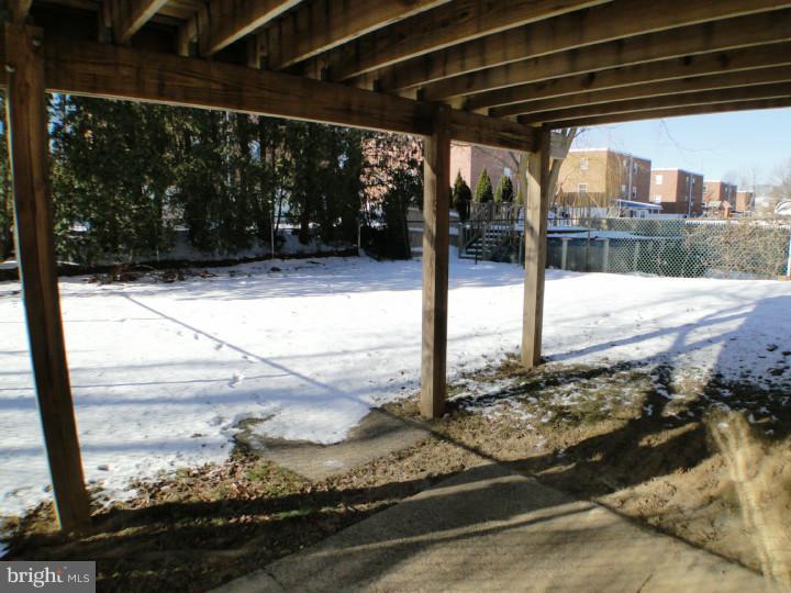 424 Rennard Street Philadelphia, PA 19116 - Photo 24 of 25 Back Yard