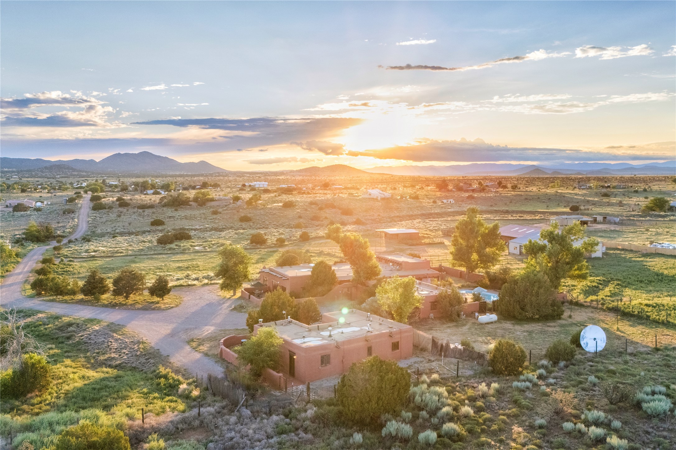 54 Rons Road Santa Fe, NM 87508 - Photo 2 of 99 WEST VIEW