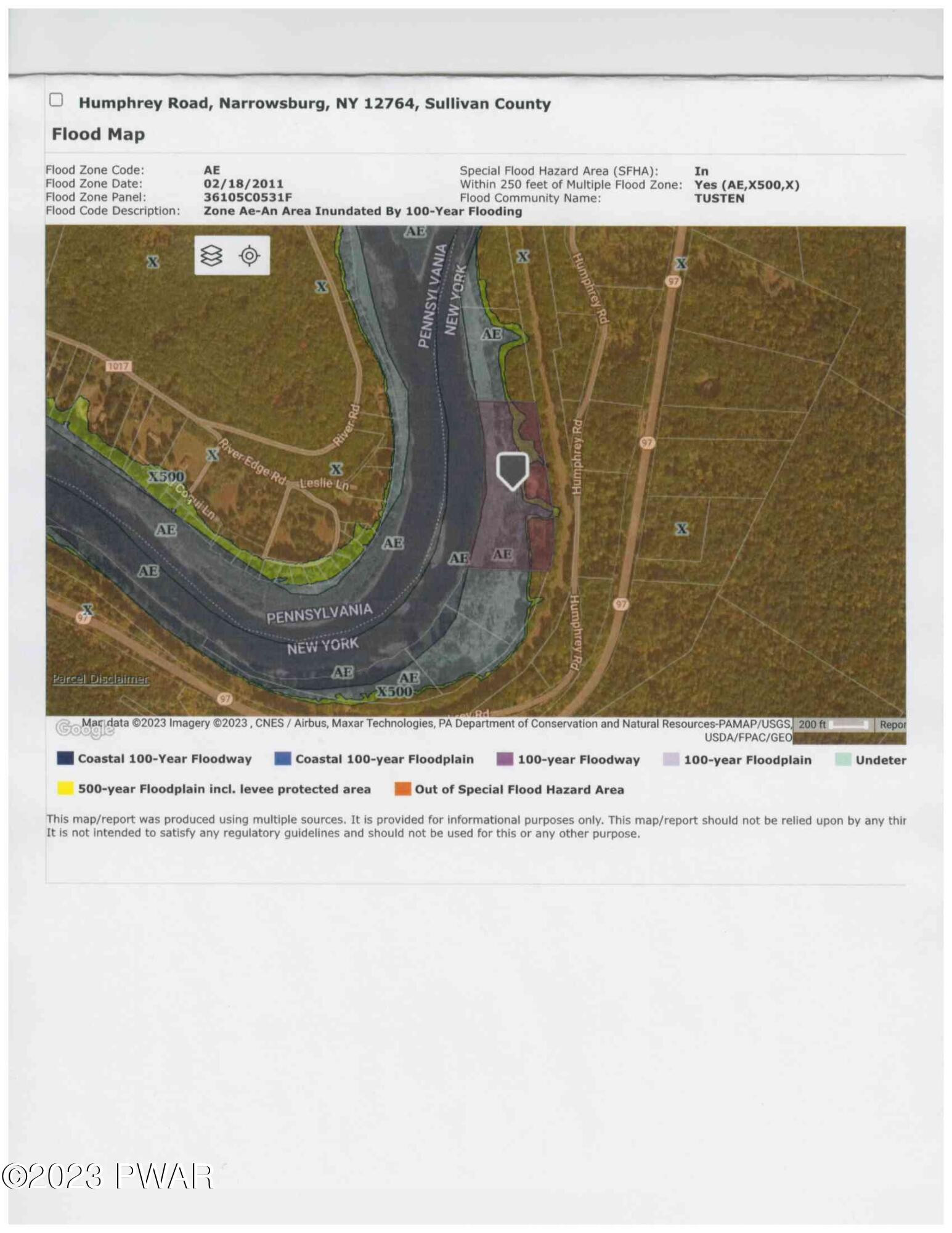 Lot 5.2 Humphrey Road Narrowsburg, NY 12764 - Photo 51 of 51
