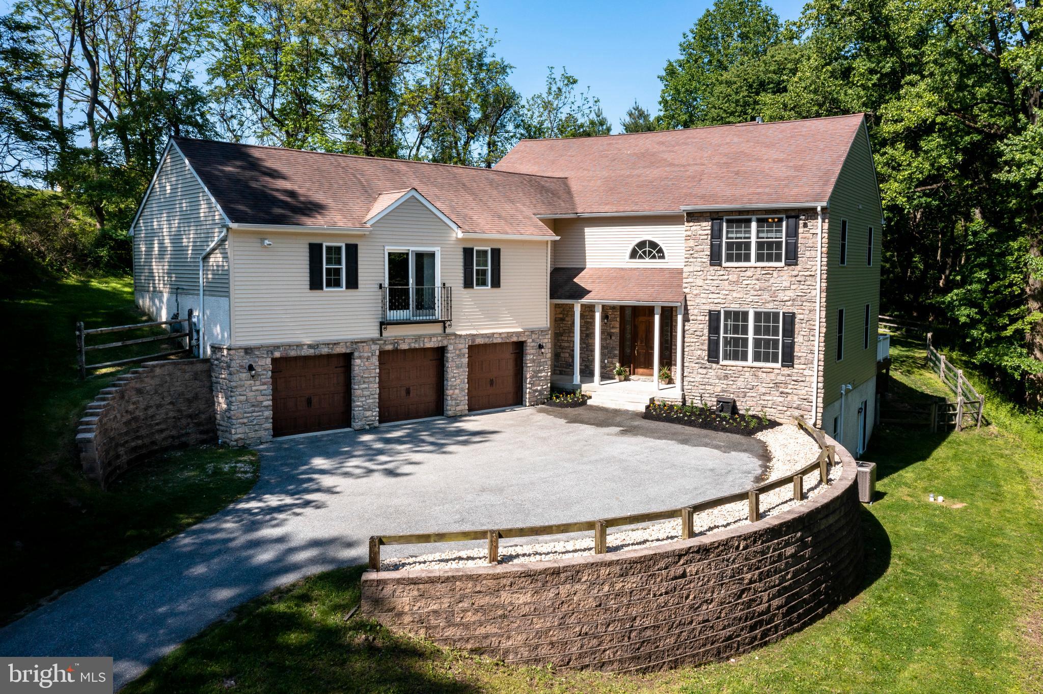 1334 Burke Road West Chester, PA 19380 - Photo 2 of 55 Exterior front 3 car garage
