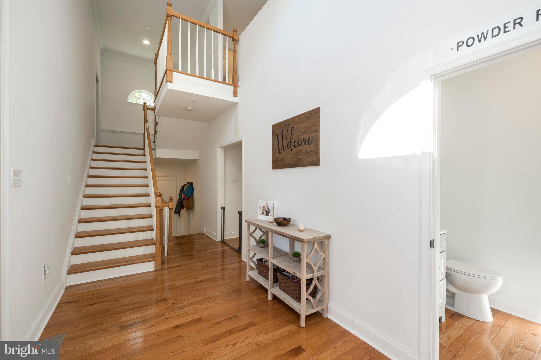 1334 Burke Road West Chester, PA 19380 - Photo 12 of 55 Entrance hall showing stairway