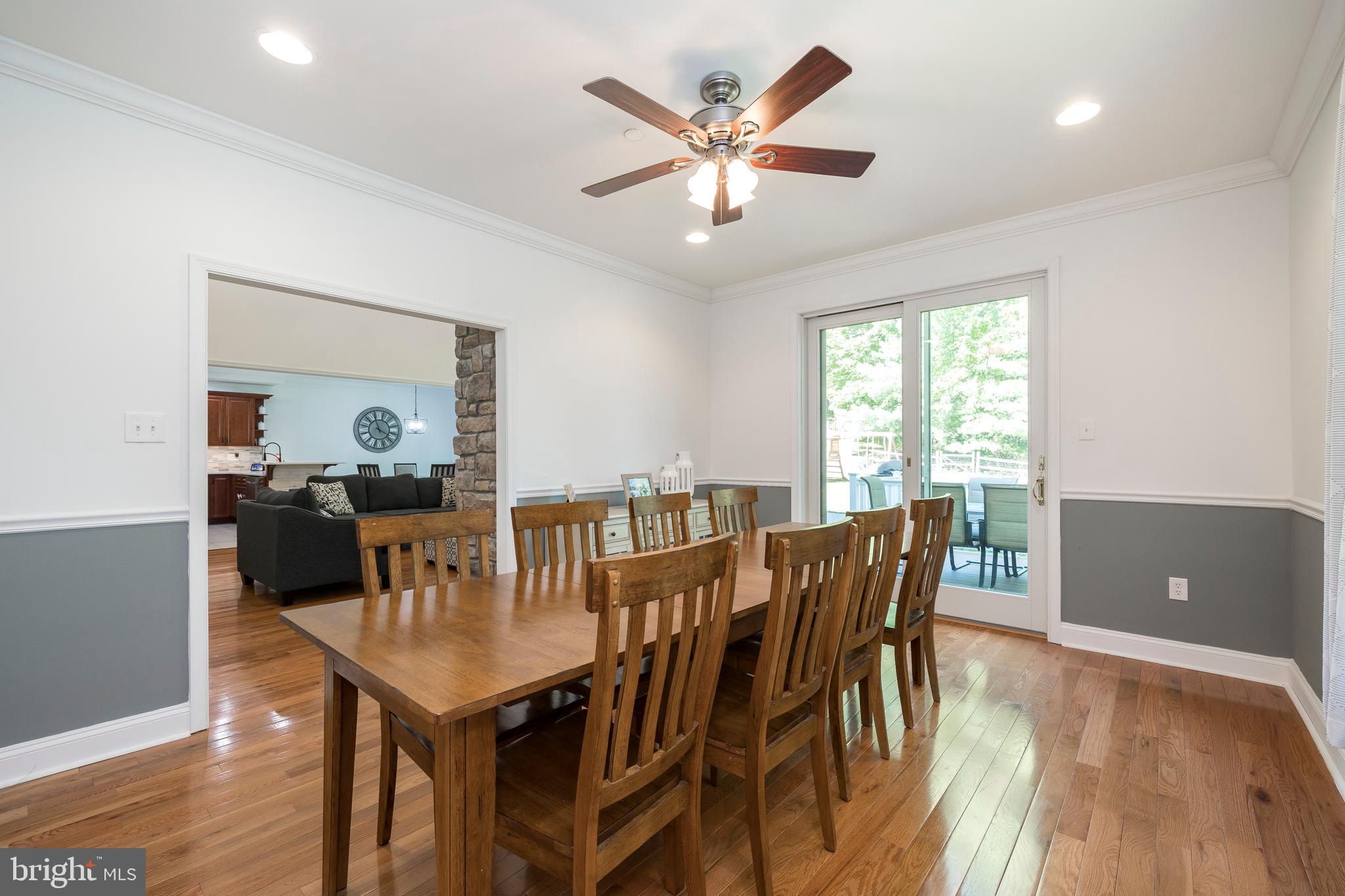 1334 Burke Road West Chester, PA 19380 - Photo 18 of 55 Formal Dining Rm w/sliders to deck