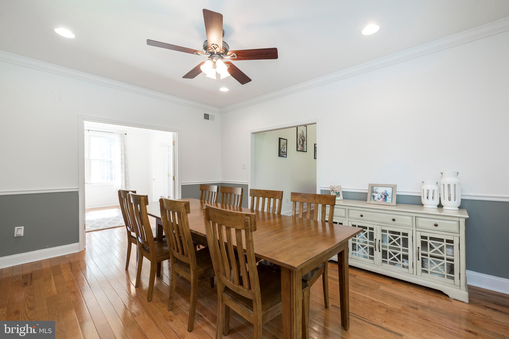 1334 Burke Road West Chester, PA 19380 - Photo 19 of 55 Formal Dining Room w/Hardwood Floors