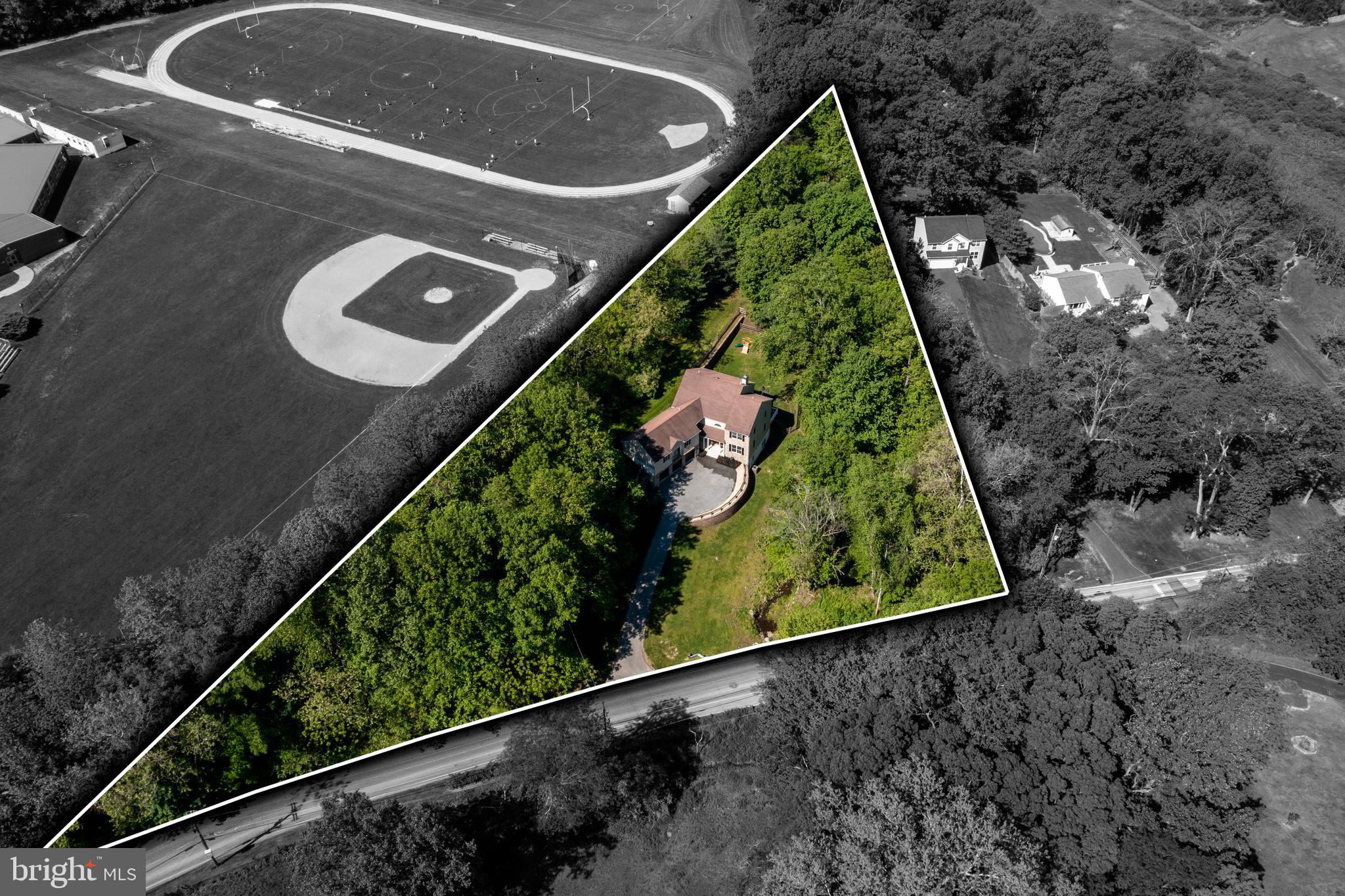 1334 Burke Road West Chester, PA 19380 - Photo 3 of 55 Estimated Lot Plan