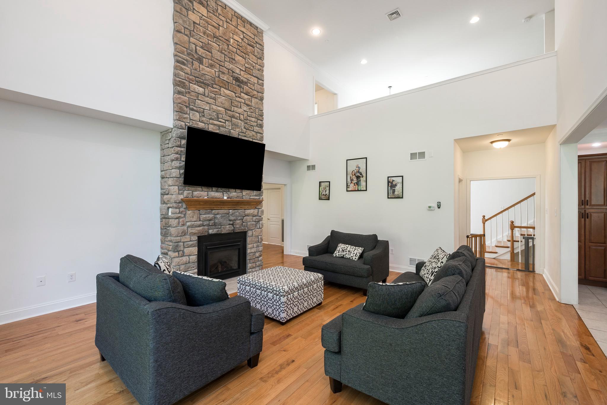 1334 Burke Road West Chester, PA 19380 - Photo 22 of 55 Family Rm w/cathedral ceilings