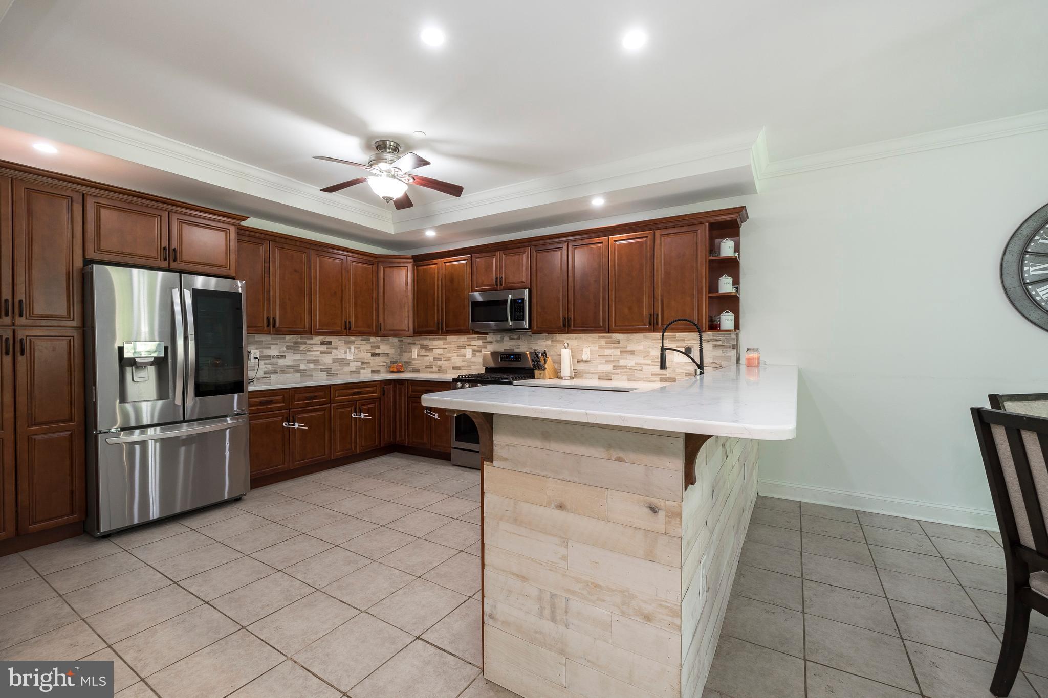 1334 Burke Road West Chester, PA 19380 - Photo 24 of 55 Kitchen w/whitewashed shiplap under counter